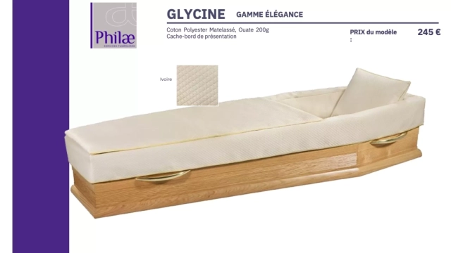 Gamme Élégance - Capiton Glycine