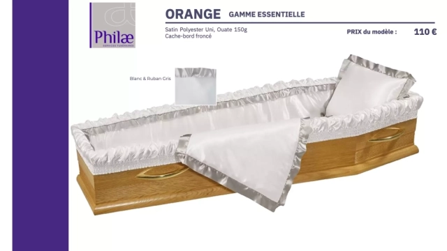 Gamme Essentielle - Capiton Orange